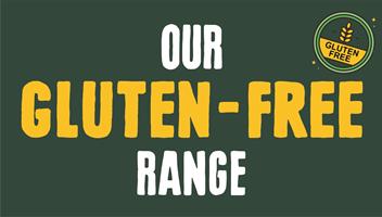 Our Gluten-Free Range