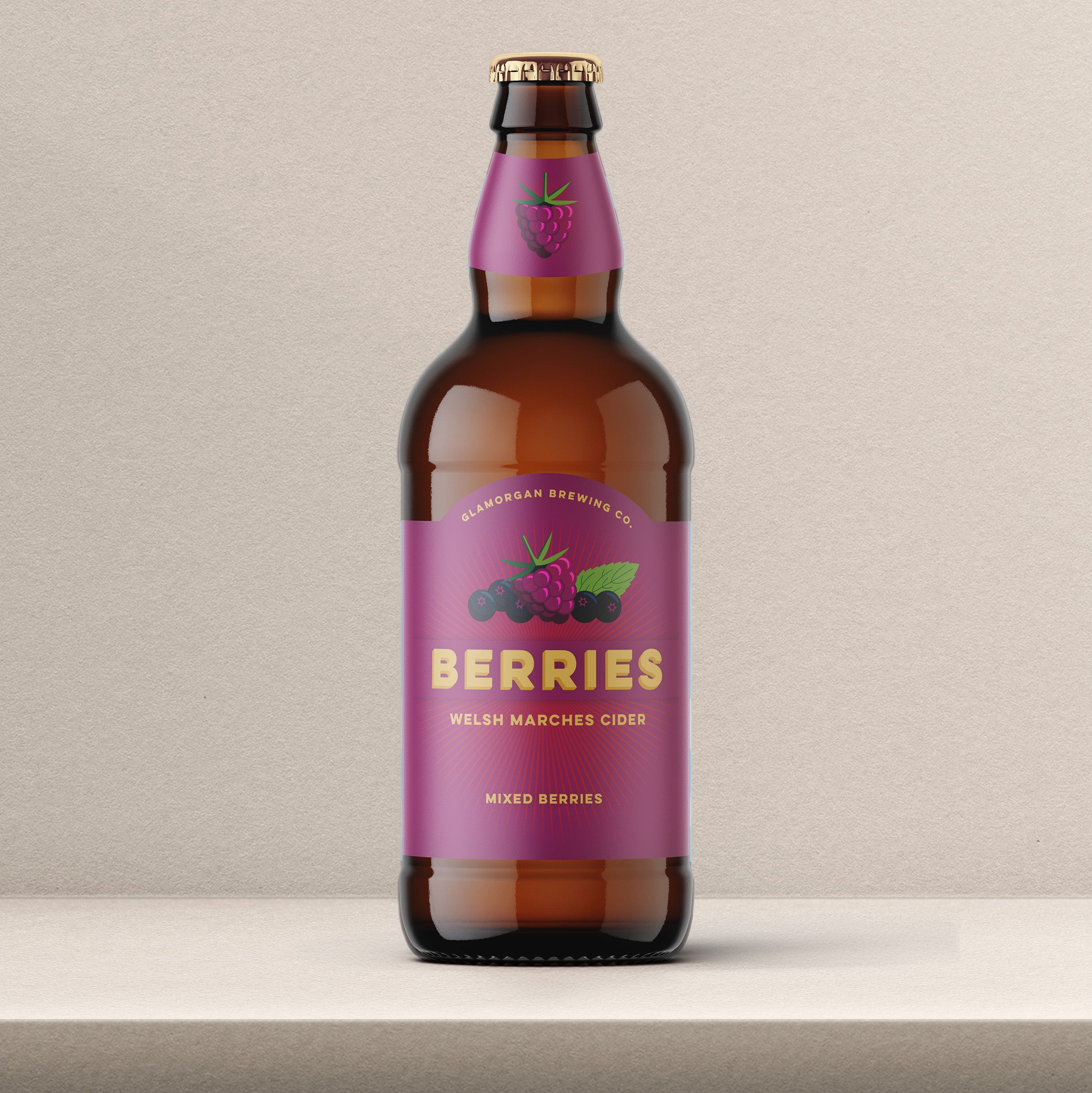 Berries - 12x500ml