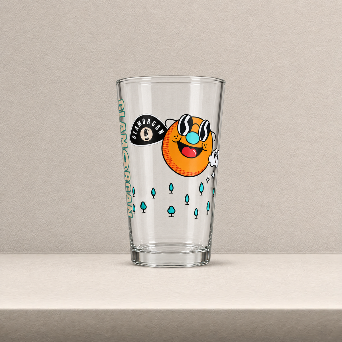 Ffresh Pint Glass