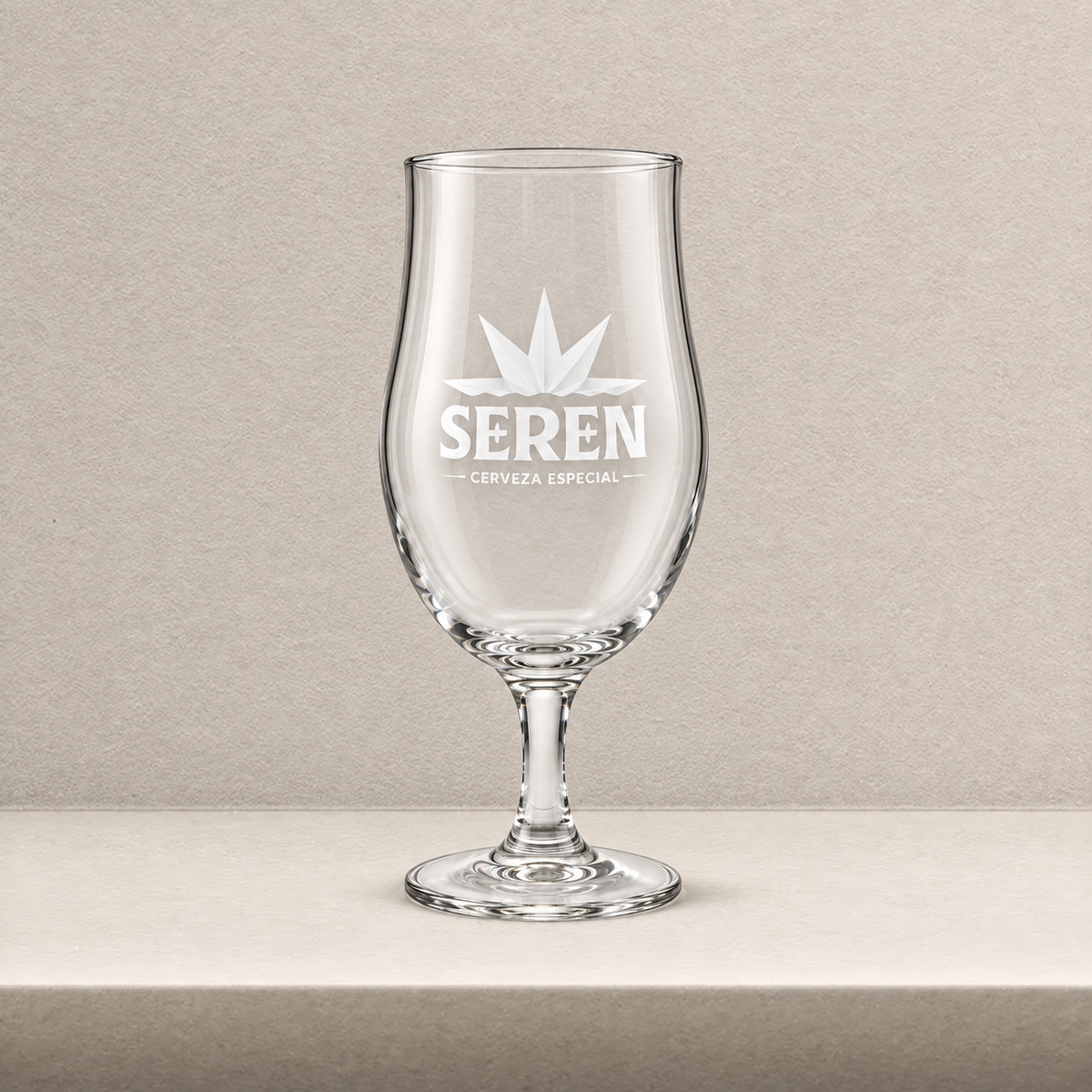 Seren Pint Glass