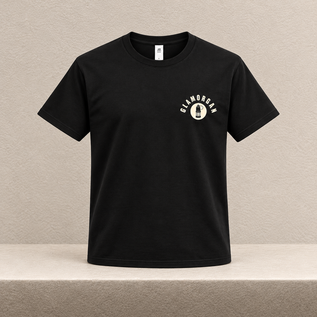 Glamorgan Brewing Co. T-Shirt – Black