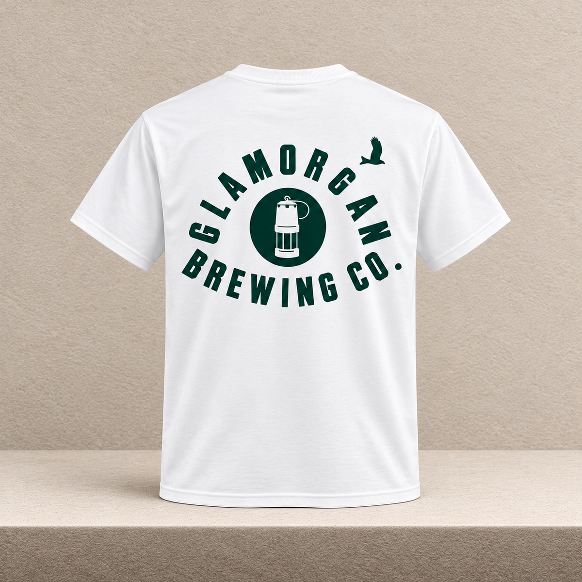 Glamorgan Brewing Co. T-Shirt – White