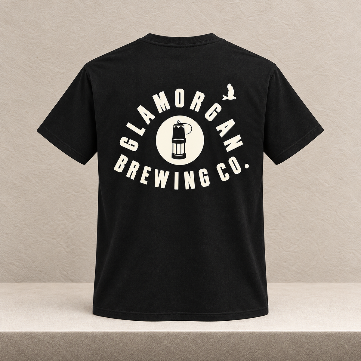 Glamorgan Brewing Co. T-Shirt – Black