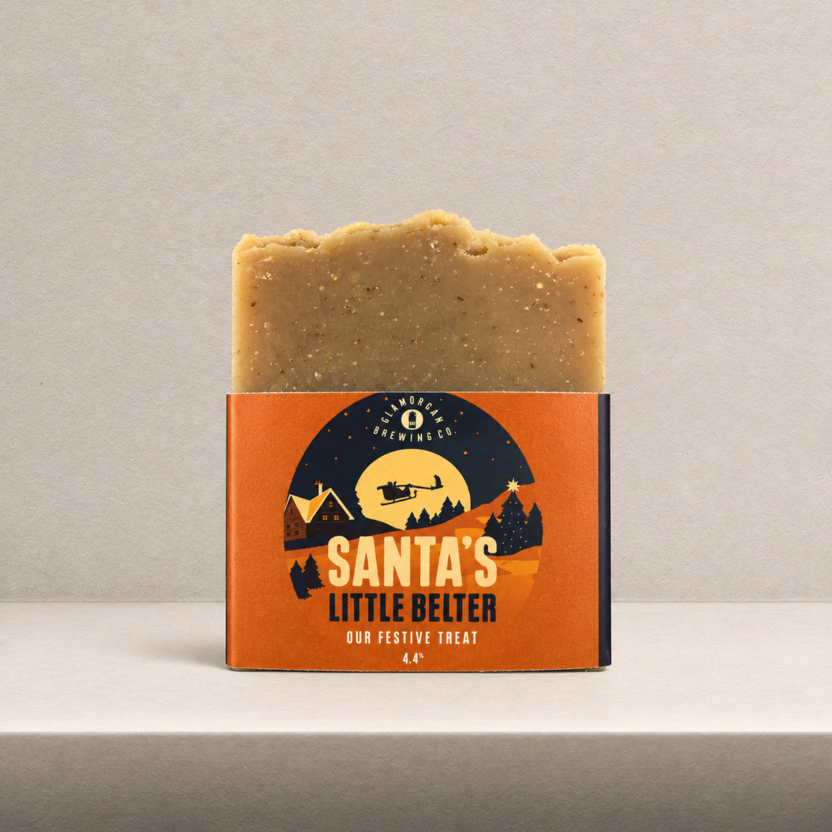 Santa's Little Belter Soap