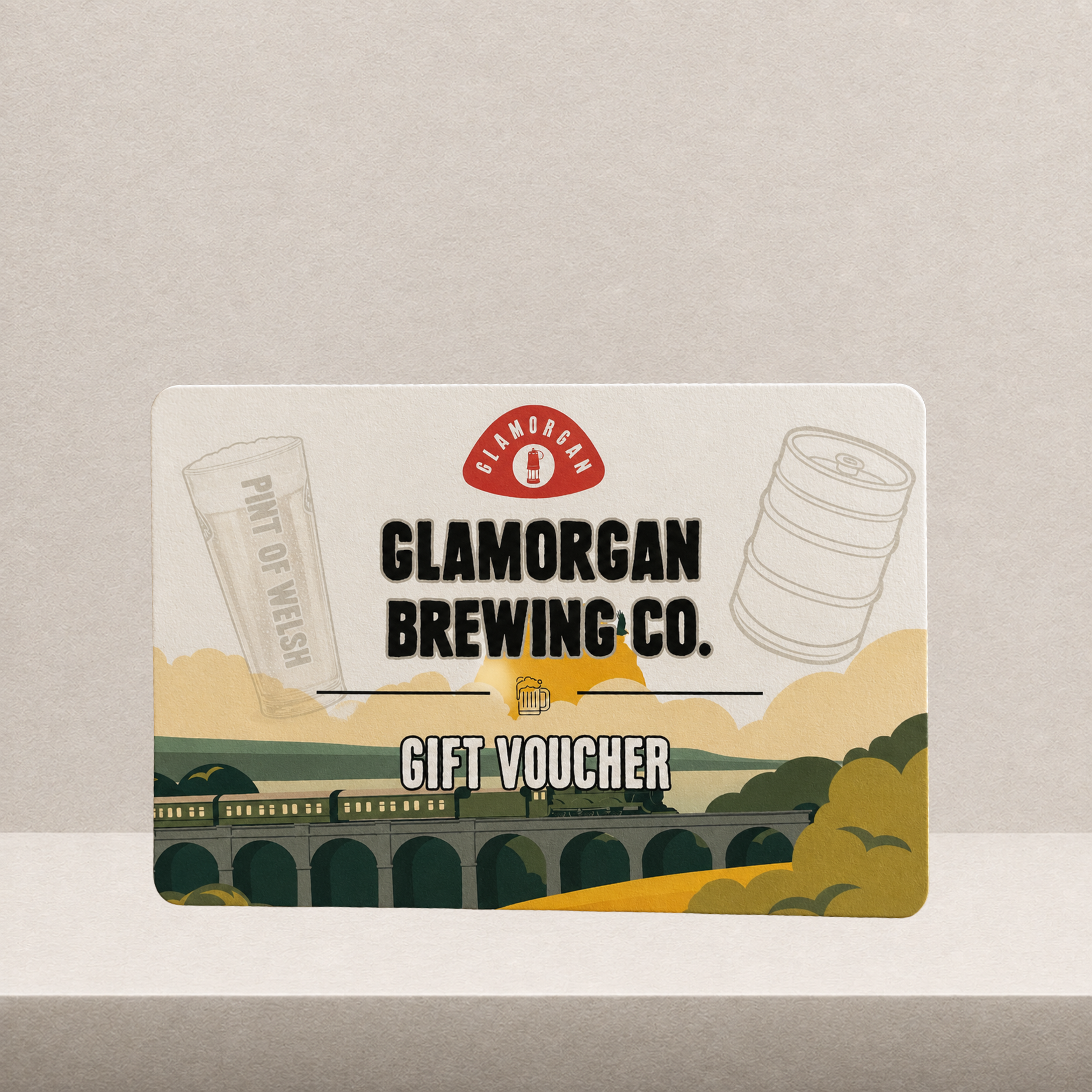 Glamorgan Brewery Gift Voucher