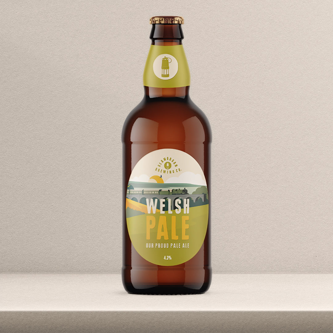 Welsh Pale - 8x500ml
