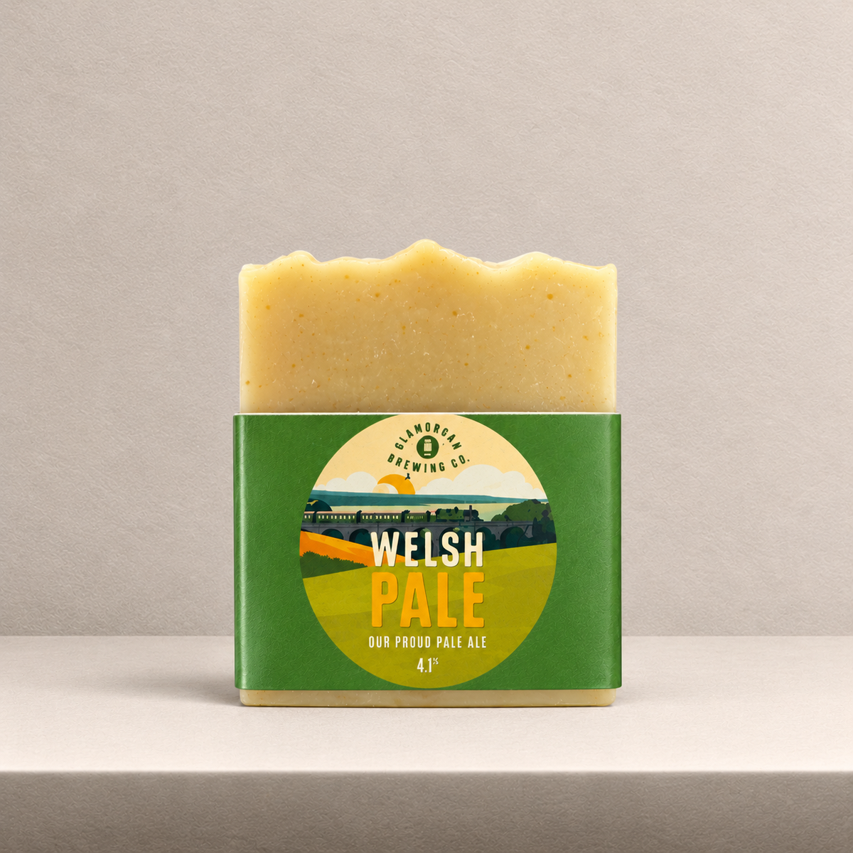 Welsh Pale Ale Soap