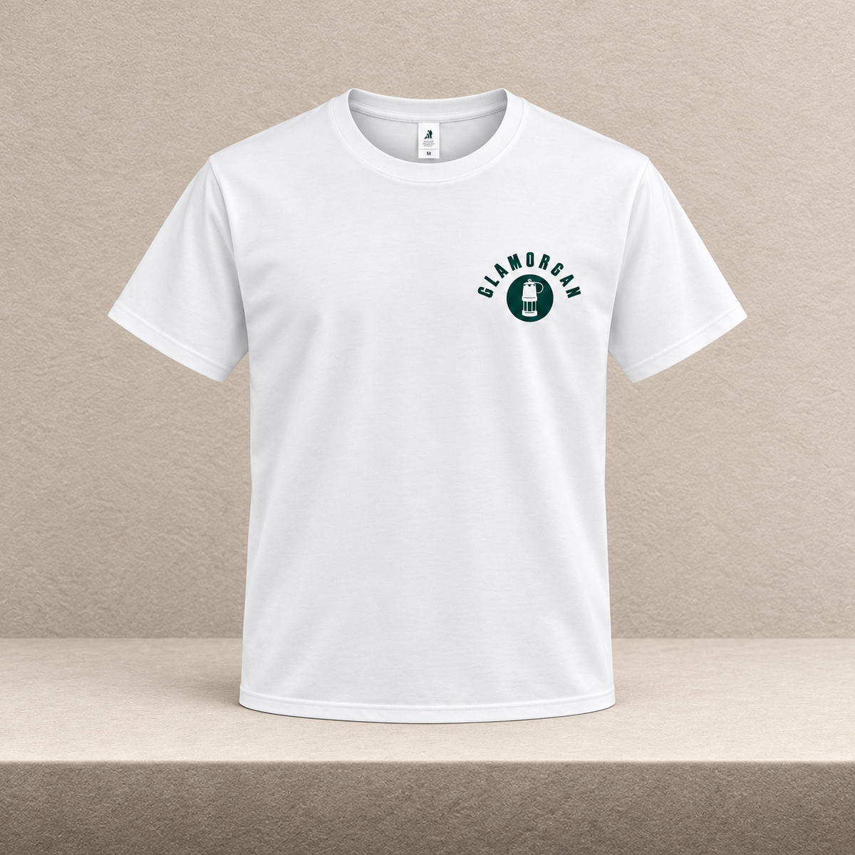 Glamorgan Brewing Co. T-Shirt – White