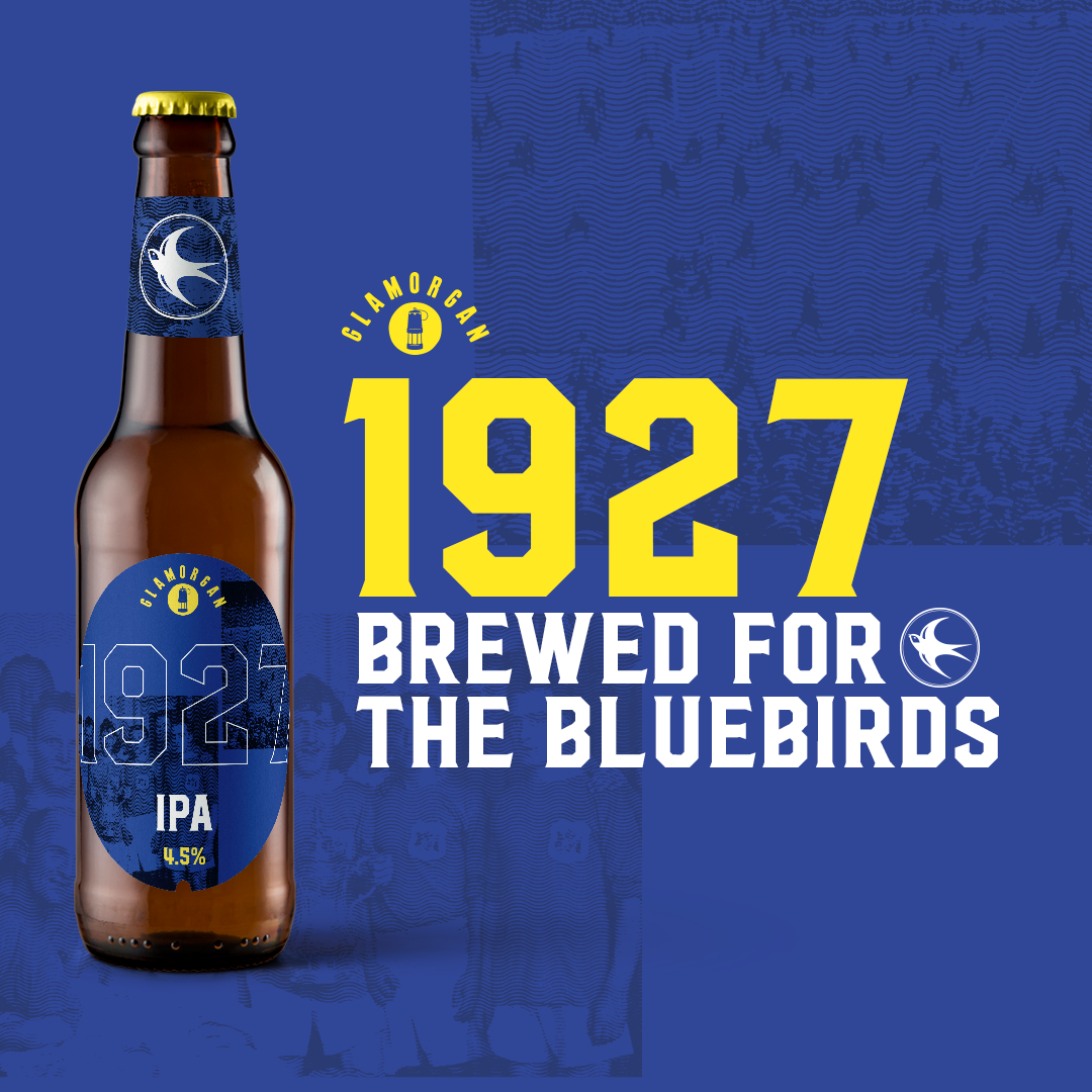 1927 - Brewed for The Bluebirds