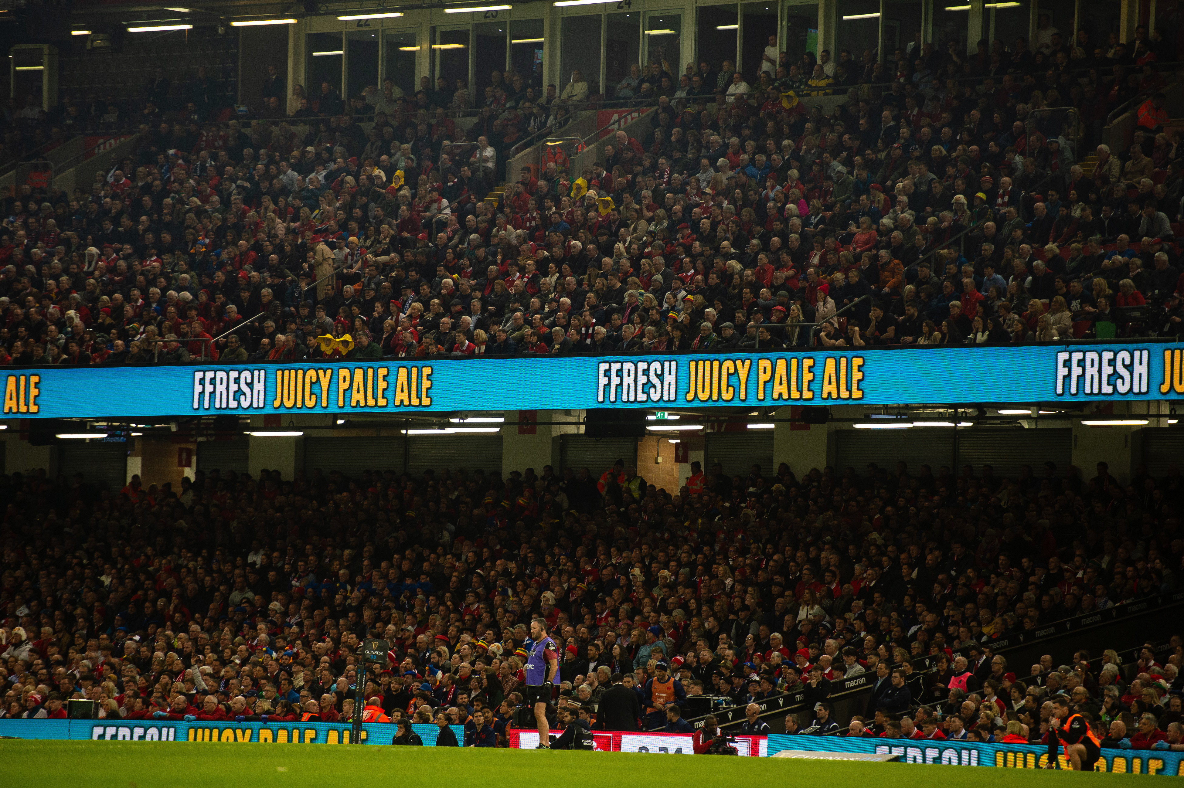 A Ffresh Start - The New Official Ale of the WRU