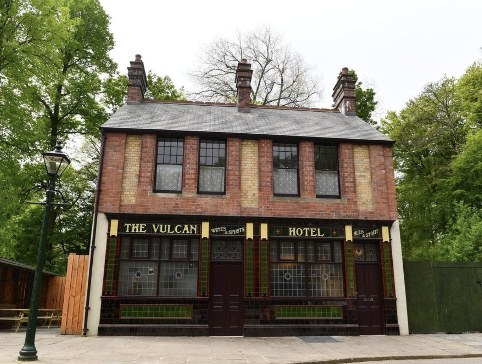 Brewing Up History at the Vulcan Hotel