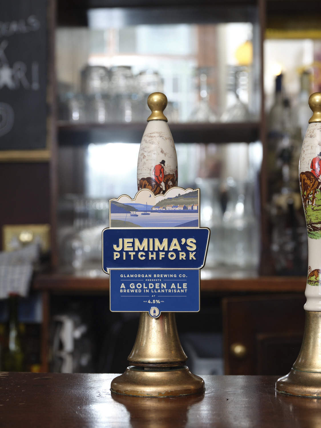 Jemima's Pitchfork Wins Silver Medal in Champion Beer of Britain Competition