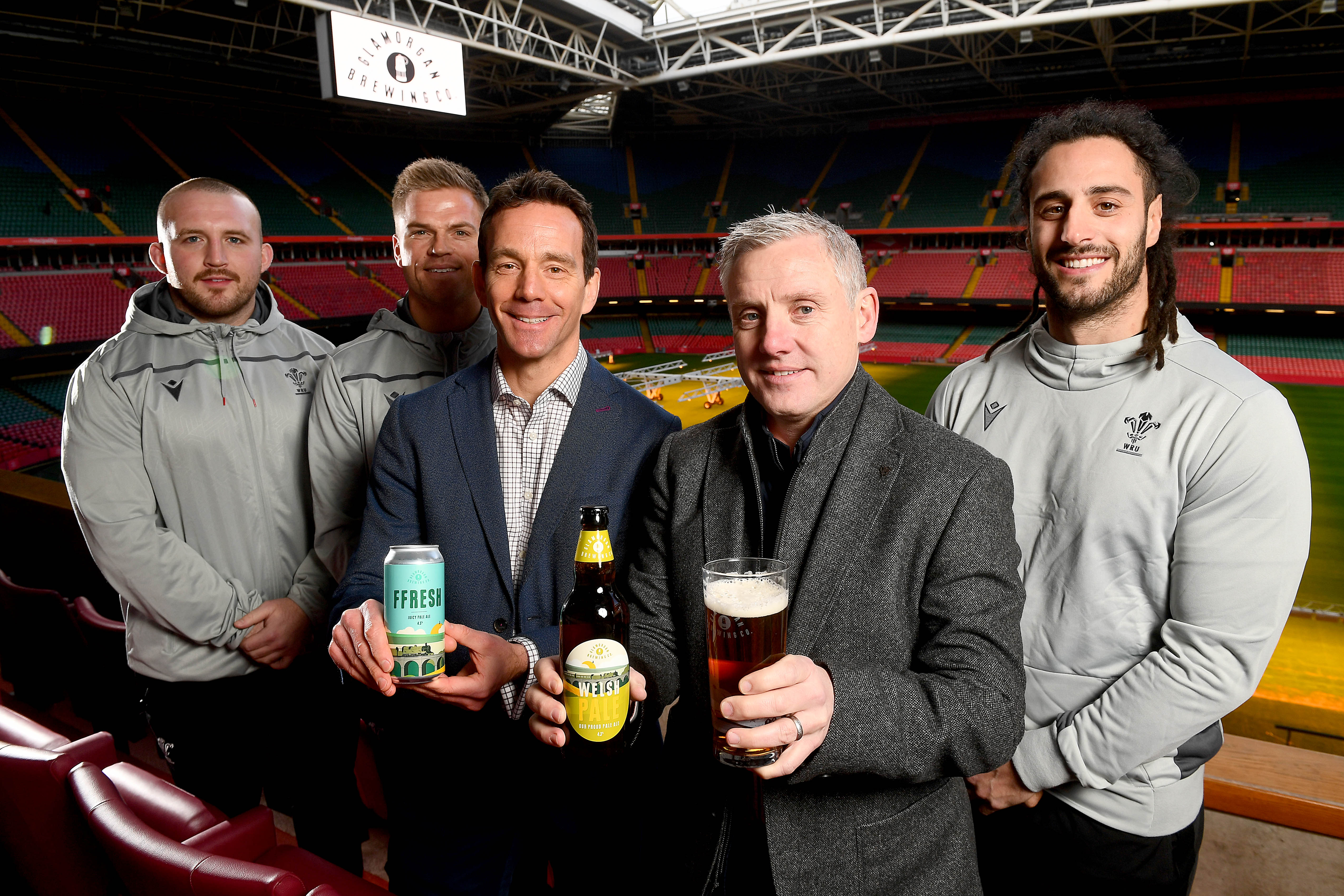 Official Ale Suppliers of the WRU!