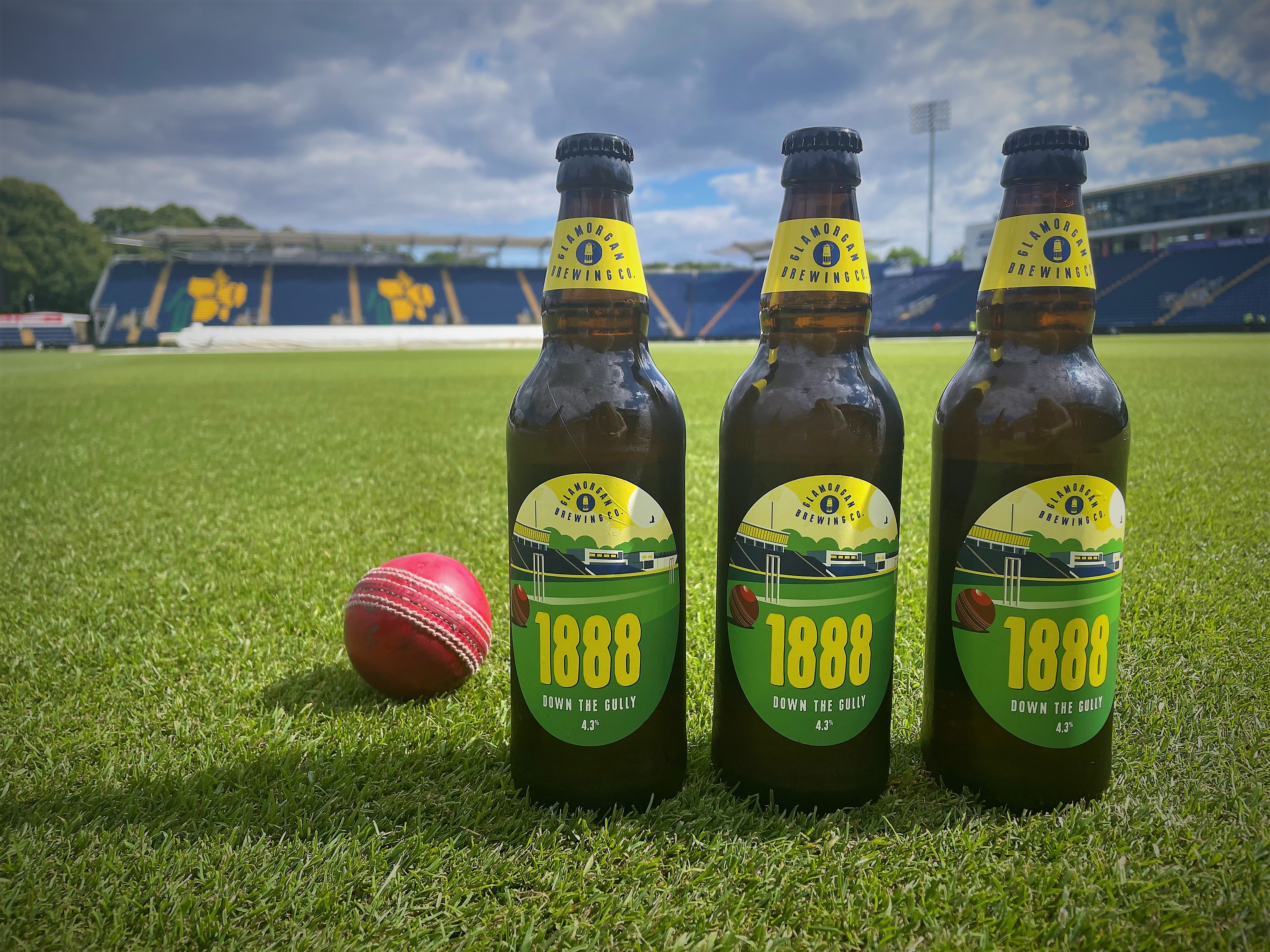 MEET 1888: OFFICIAL ALE OF GLAMORGAN CRICKET!