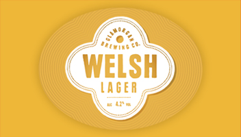 Welsh lager is here!