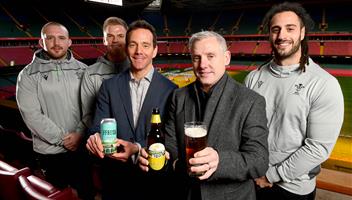 Official Ale Suppliers of the WRU!