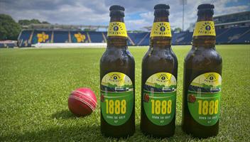 MEET 1888: OFFICIAL ALE OF GLAMORGAN CRICKET!