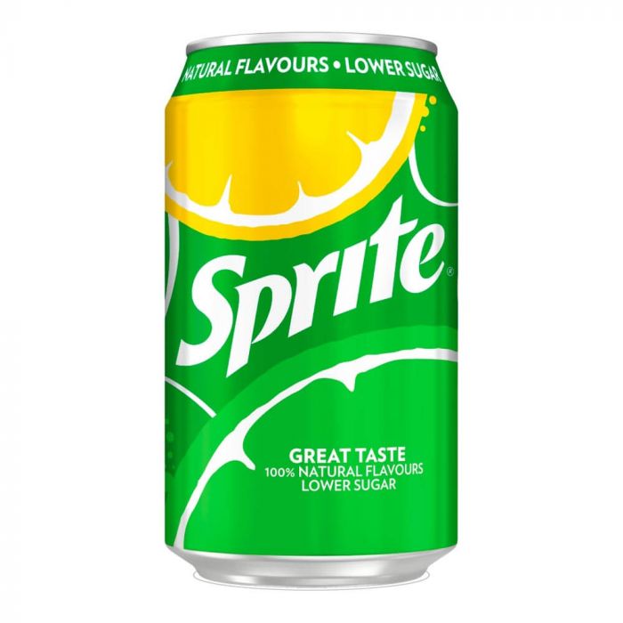 SPRITE CANS