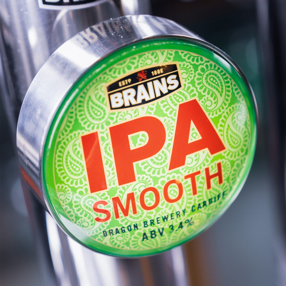 BRAINS IPA