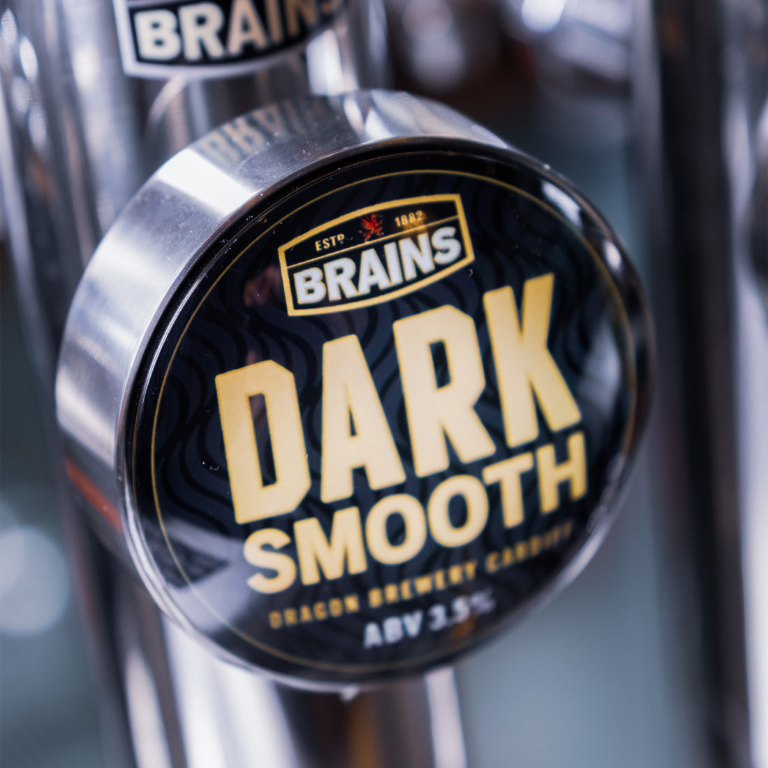 BRAINS DARK SMOOTH