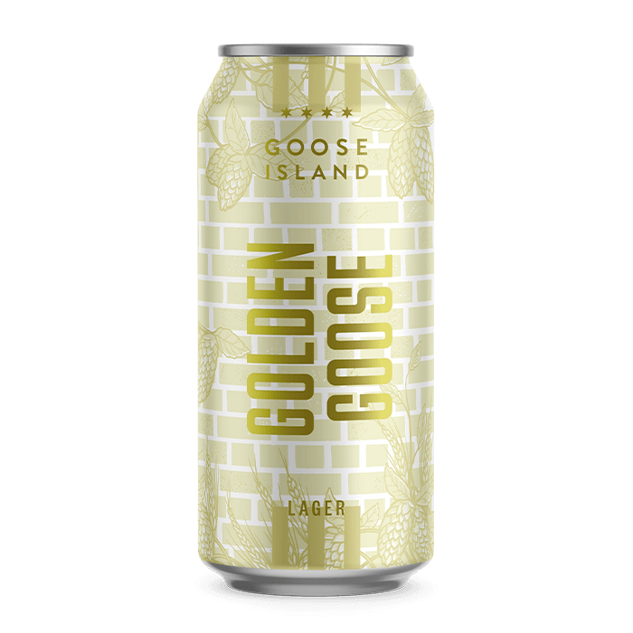 GOOSE ISLAND GOLDEN LAGER Brewing