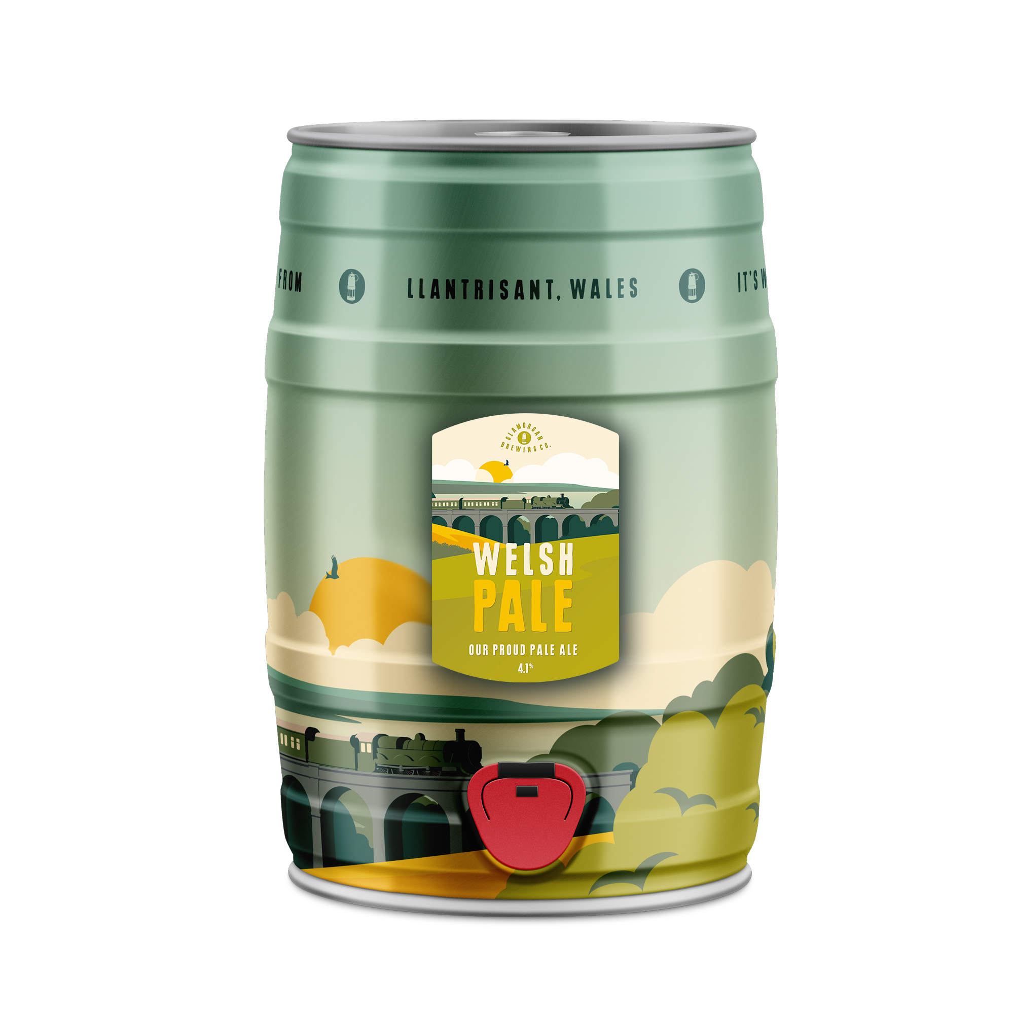 WELSH PALE ALE MINI KEG