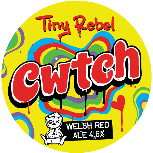 TINY REBEL CWTCH