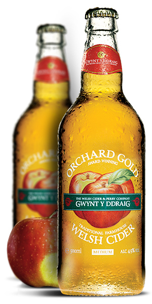 GWYNT Y DDRAIG ORCHARD GOLD