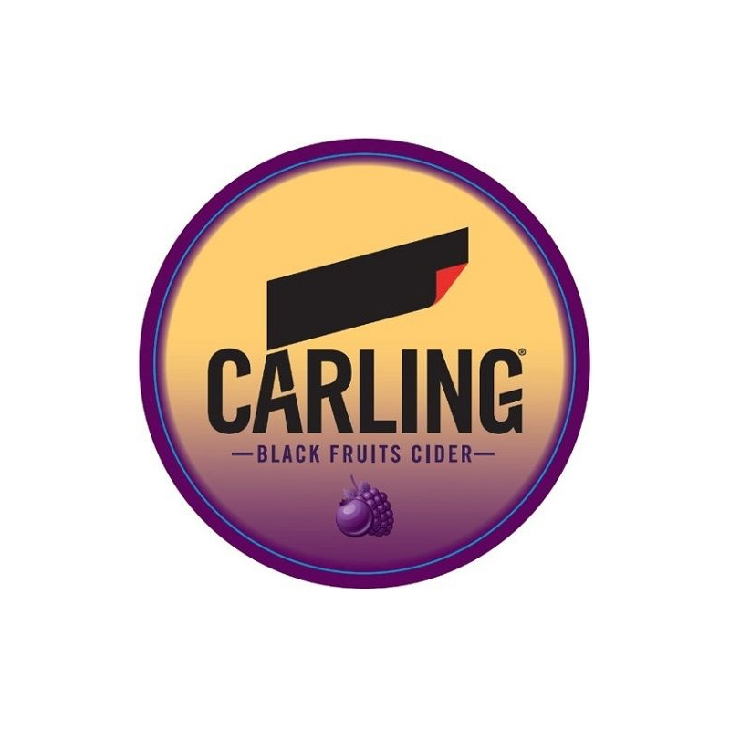 CARLING BLACK FRUIT CIDER