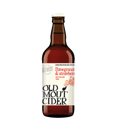 OLD MOUT POMEGRANATE & STRAWBERRY