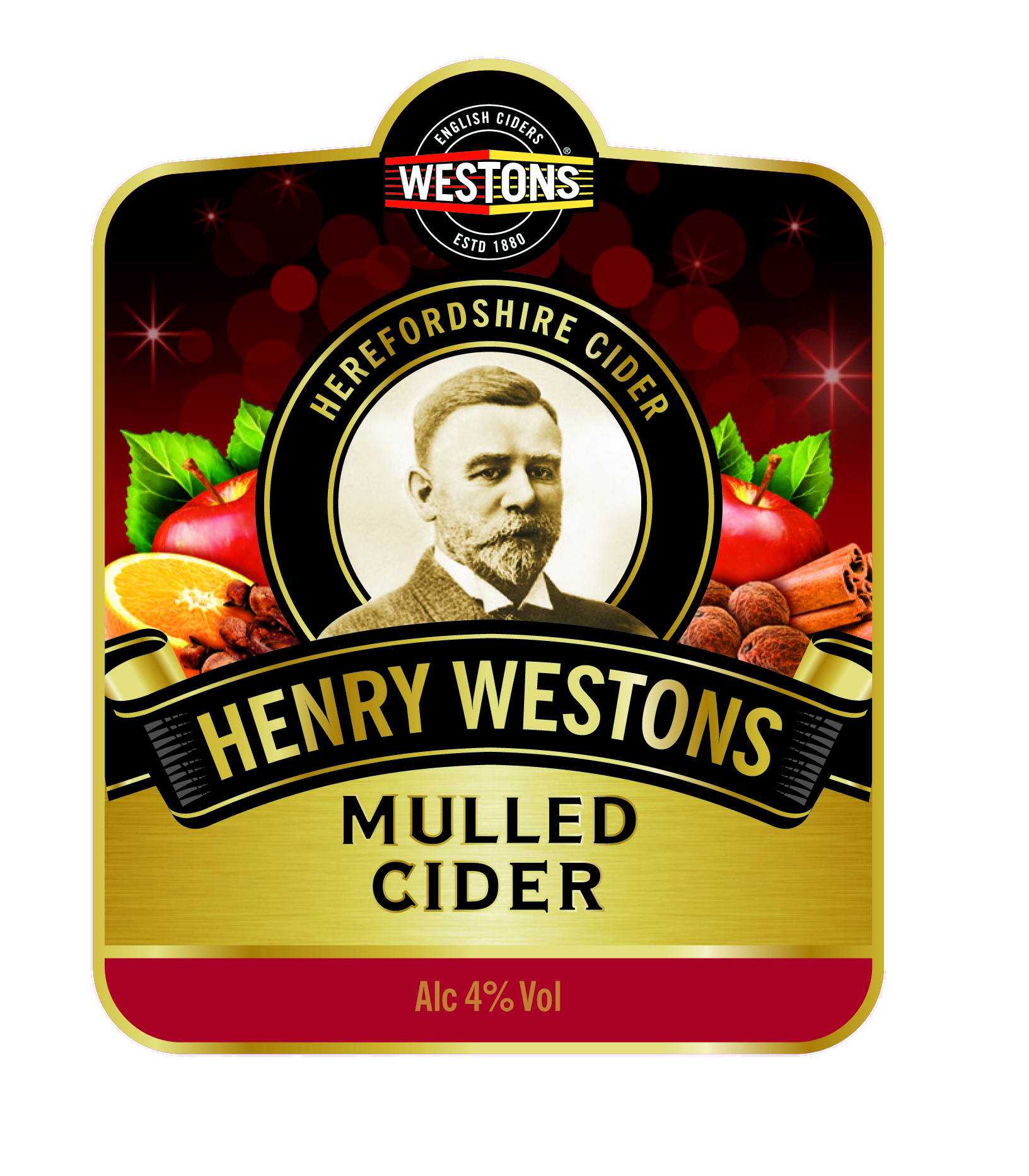 WESTONS MULLED CIDER