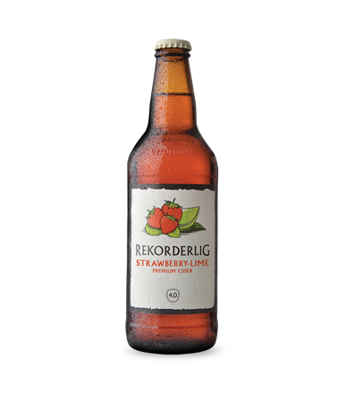 REKORDERLIG STRAWBERRY & LIME