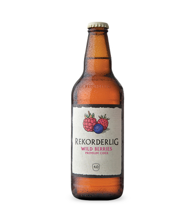 REKORDERLIG WILD BERRIES