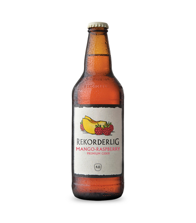 REKORDERLIG MANGO & RASPBERRY