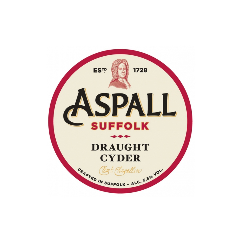 ASPALLS SUFFOLK CIDER