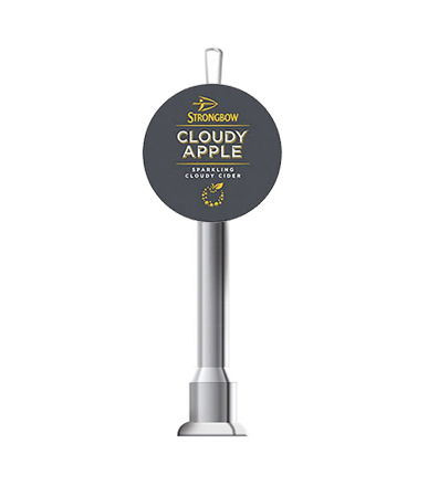STRONGBOW CLOUDY APPLE