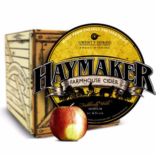 GWYNT Y DDRAIG HAYMAKER Brewing