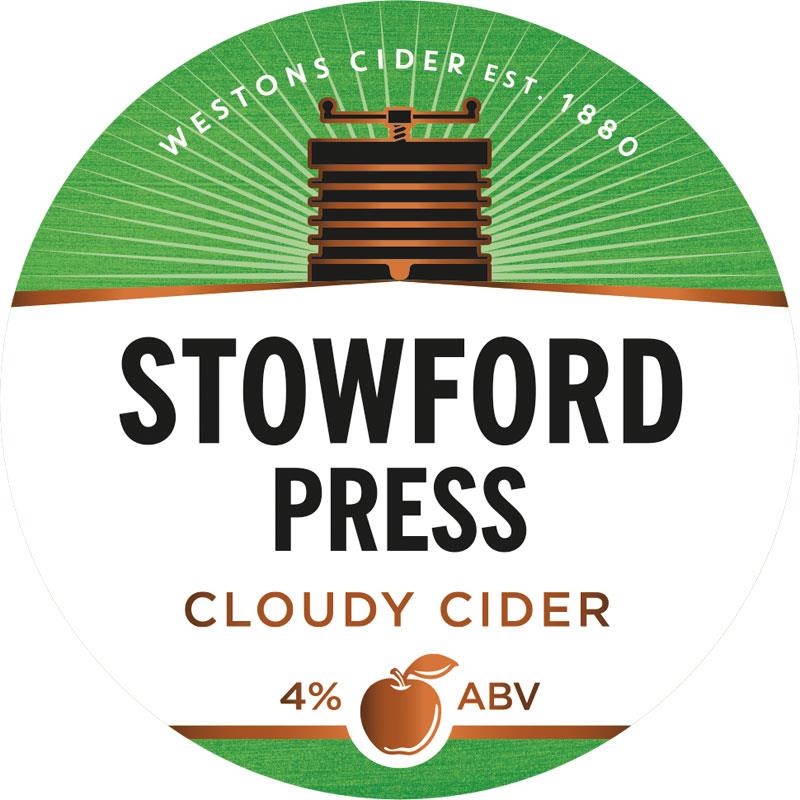 STOWFORD PRESS CLOUDY CIDER