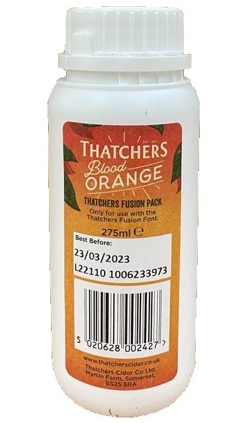 THATCHER'S FUSION BLOOD ORANGE CARTRIDGE