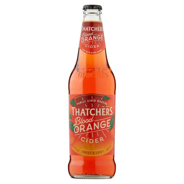 THATCHERS BLOOD ORANGE