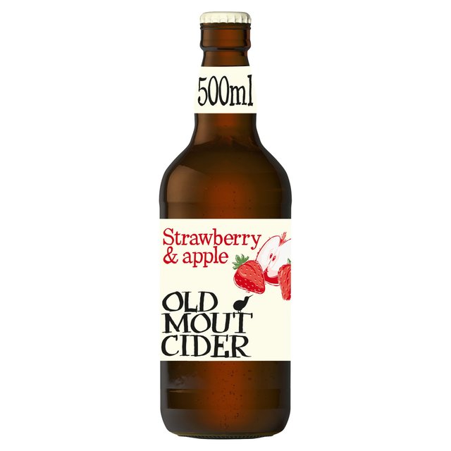 OLD MOUT APPLE & STRAWBERRY