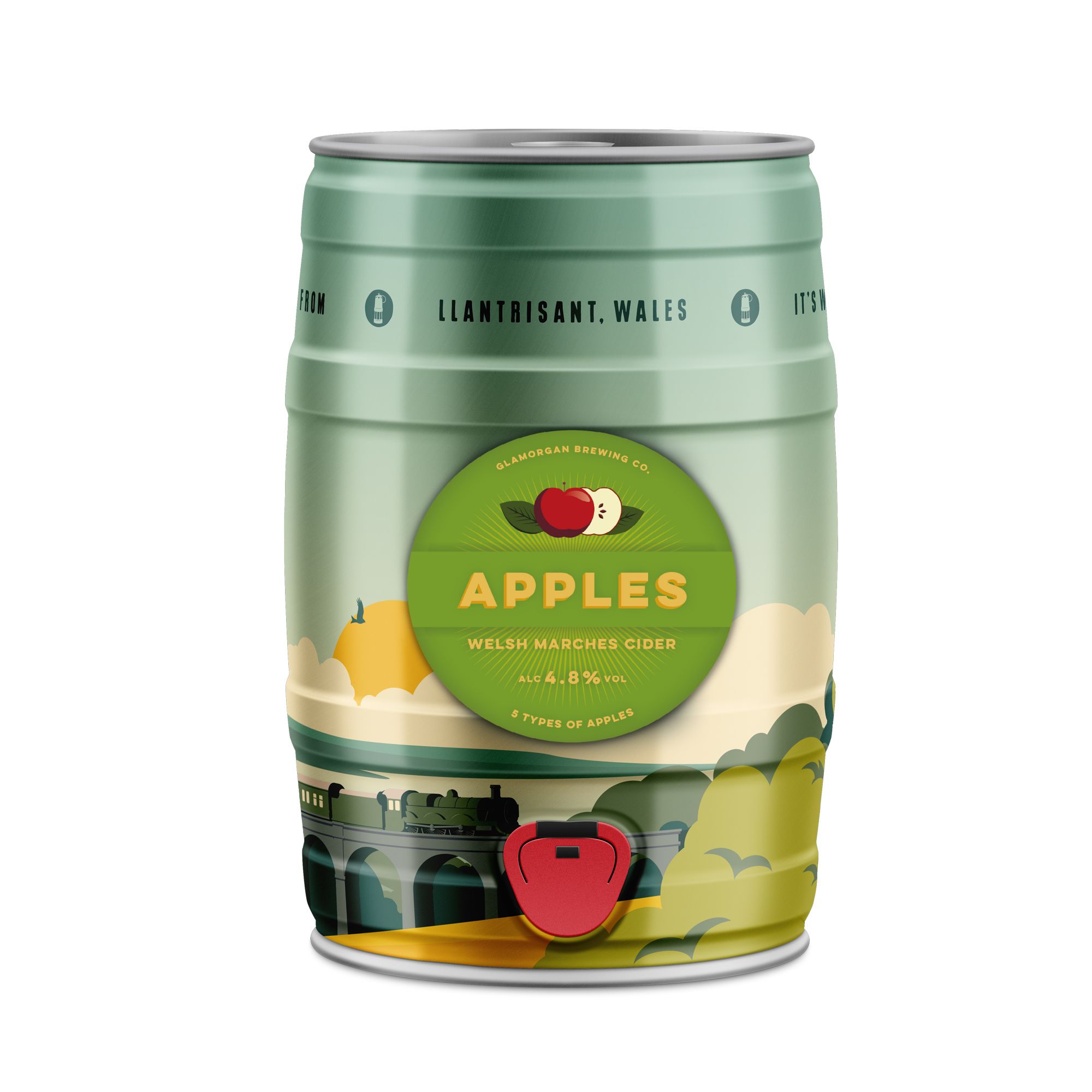 APPLES CIDER MINI KEG