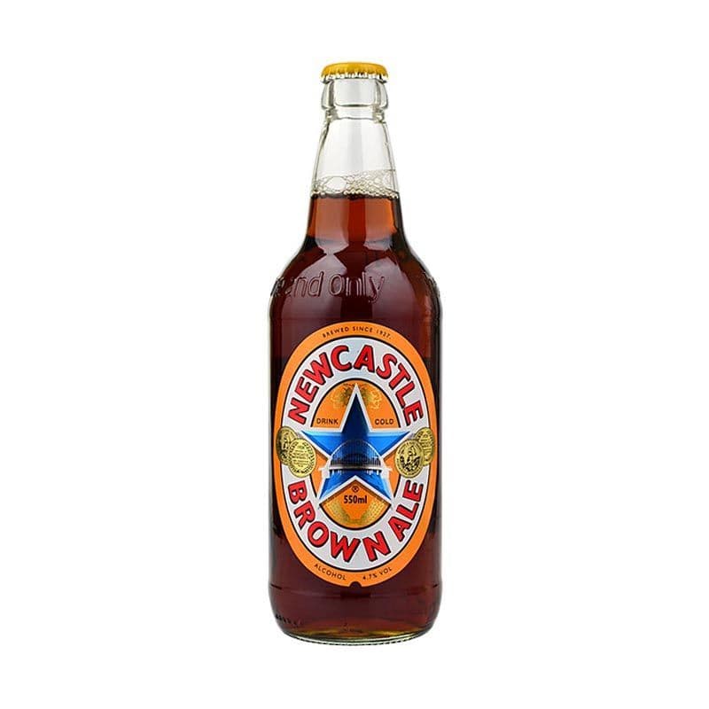 NEWCASTLE BROWN ALE