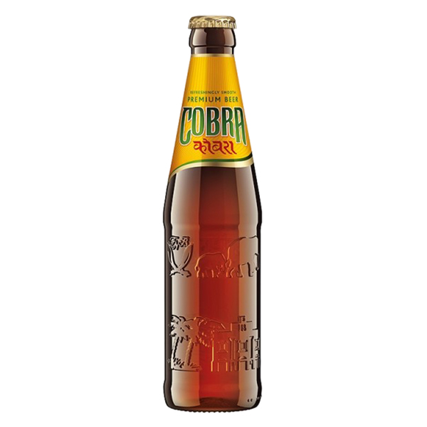 COBRA INDIAN BEER