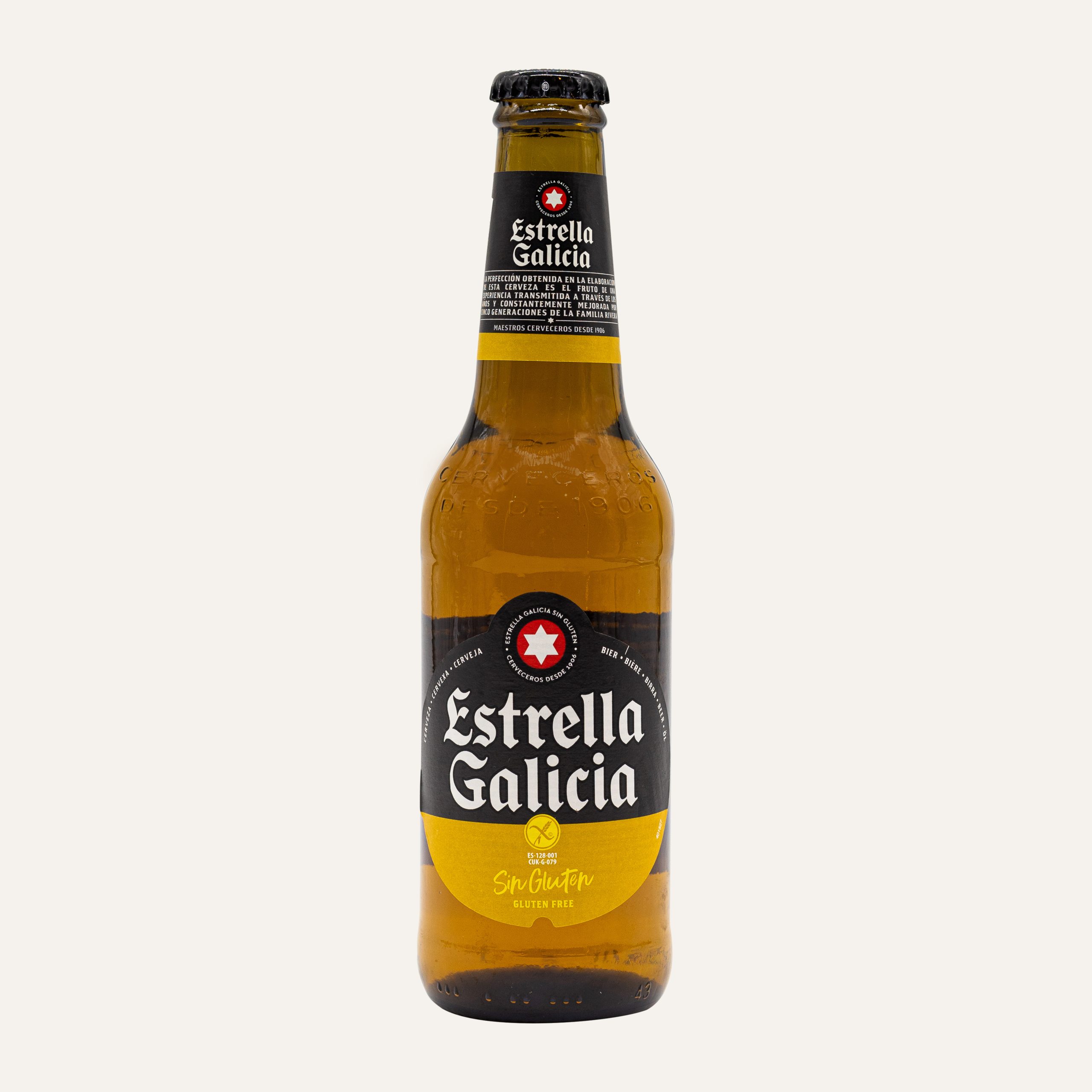 ESTRELLA GALICIA GLUTEN FREE