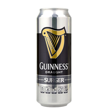 GUINNESS SURGER CANS