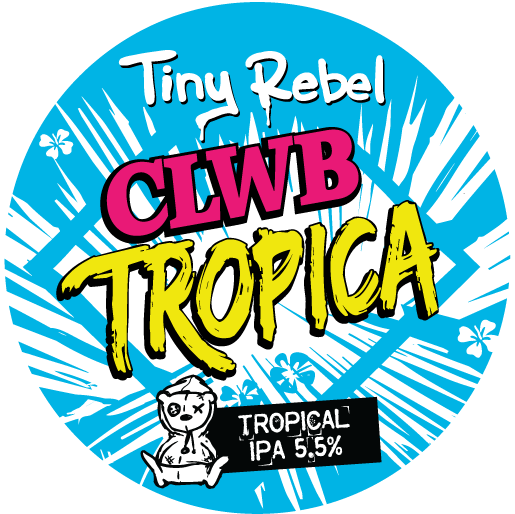 TINY REBEL CLWB TROPICAL IPA