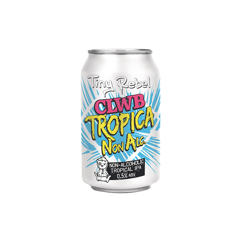 TINY REBEL CLWB TROPICAL N/A IPA