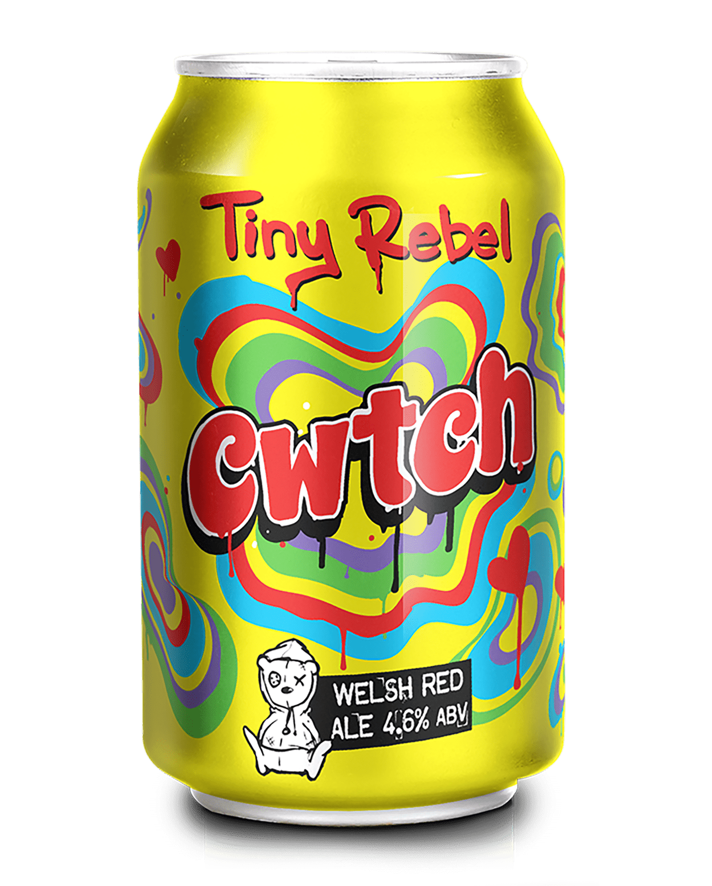TINY REBEL CWTCH WELSH RED ALE