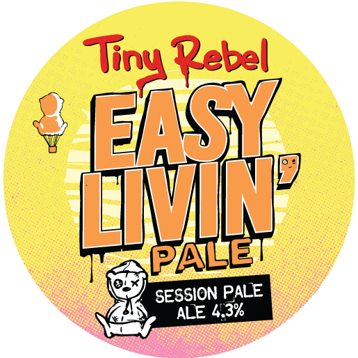 TINY REBEL EASY LIVIN PALE ALE